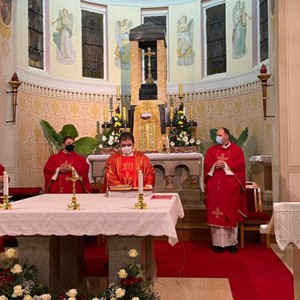 Osmi dan devetnice uoči Stepinčeva u Krašiću